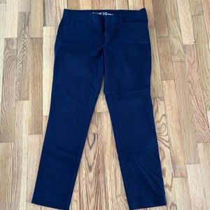 Gap brand dress pants. Slim fit. Size zero. New without tags. Never worn